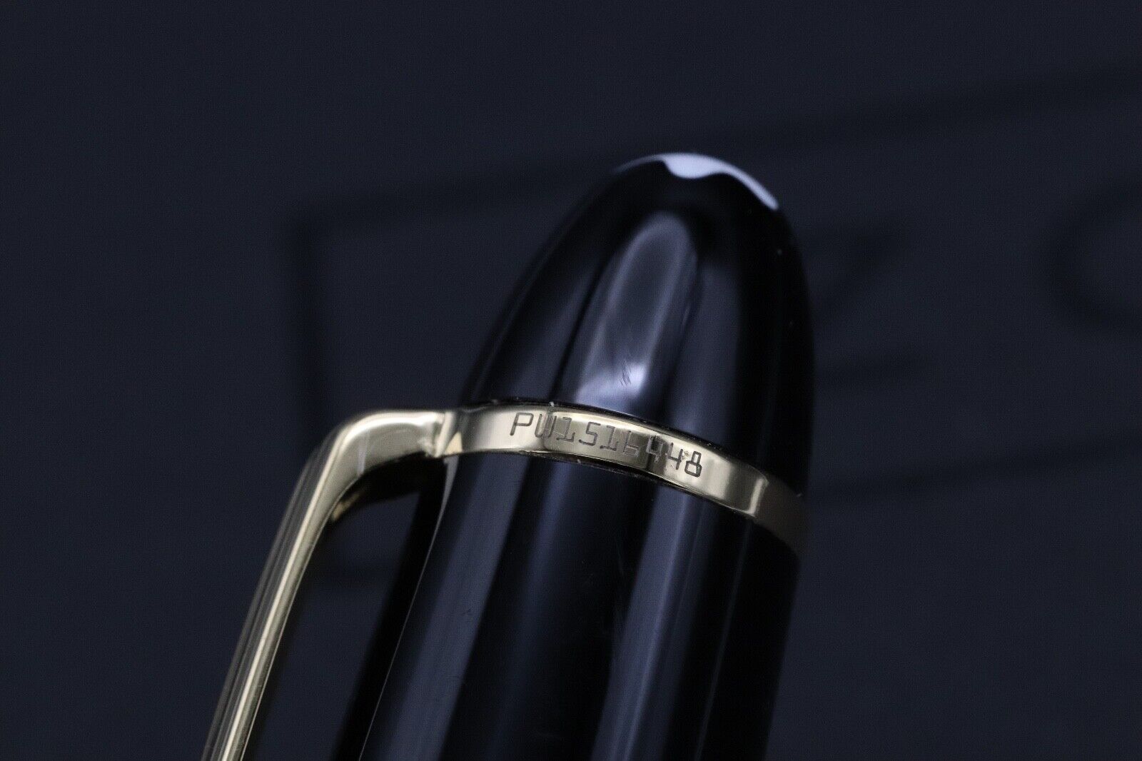 Montblanc Meisterstuck 166 LeGrand Gold Coated Document Highlighter image 4