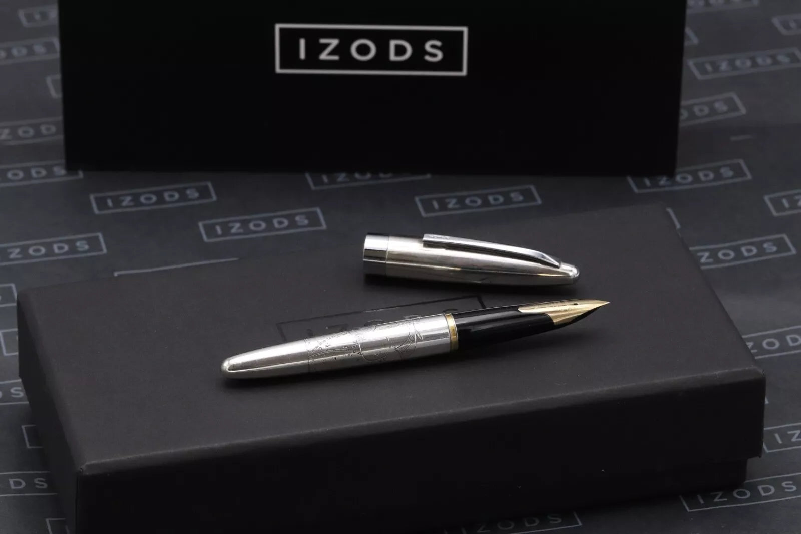 Pilot Sterling Silver Geisha Fountain Pen - 1976 image 0