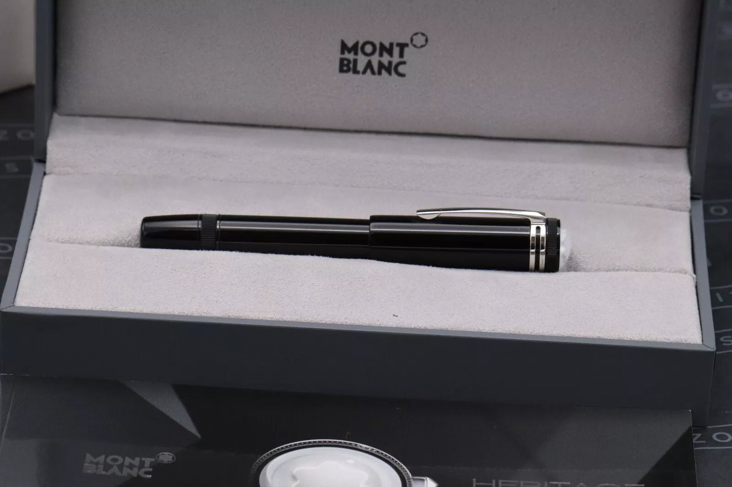 Montblanc Heritage 1912 Fountain Pen - UNUSED image 7