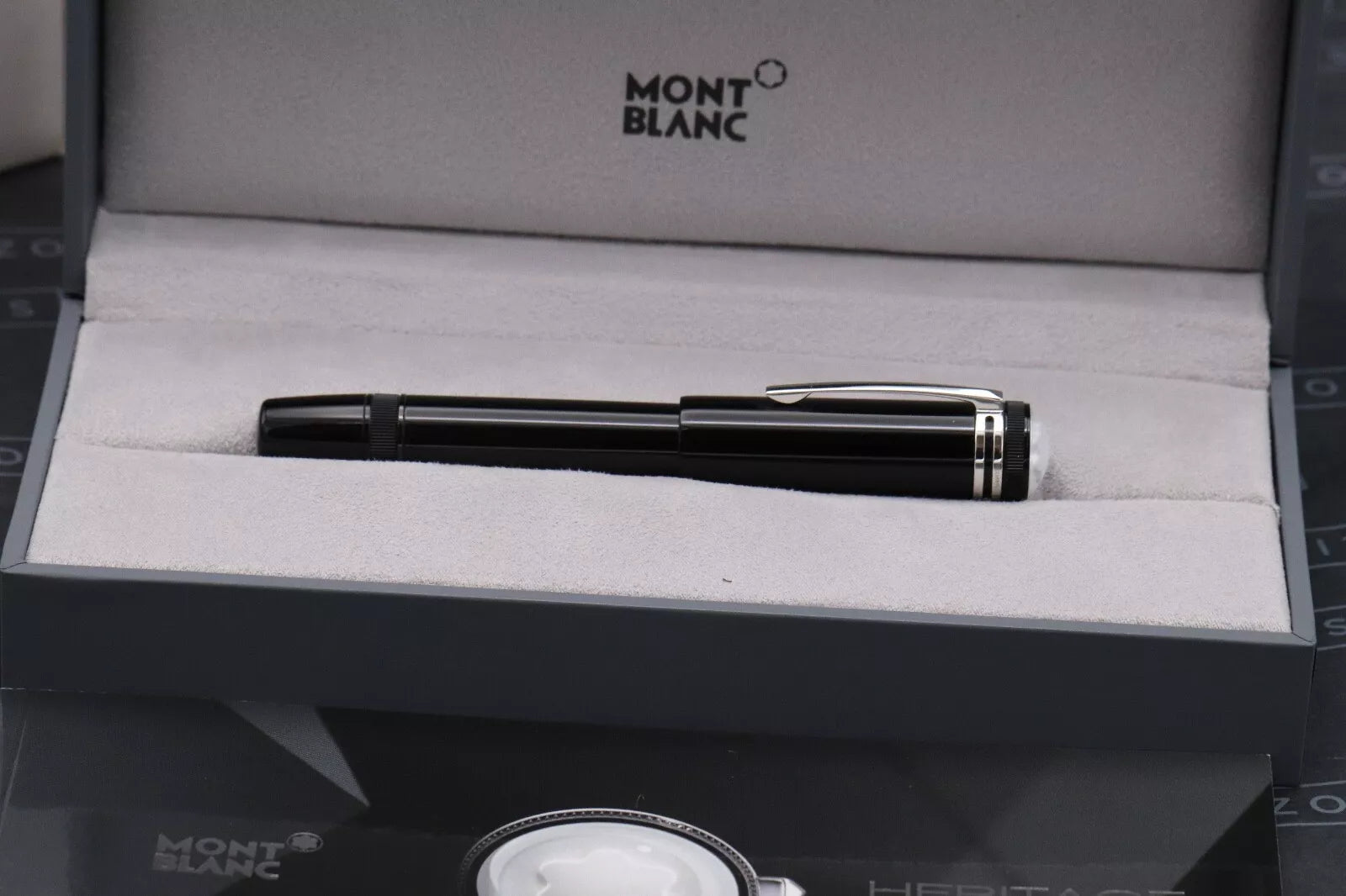 Montblanc Heritage 1912 Fountain Pen - UNUSED image 7