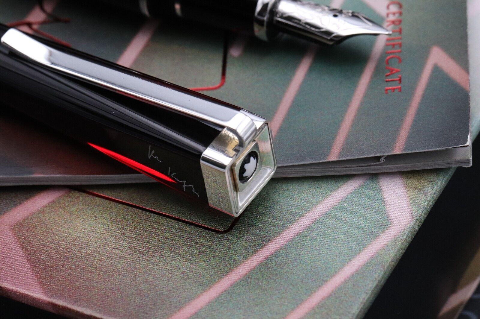 Montblanc Writers Edition Franz Kafka FP, MP, BP Set - NEVER INKED image 3