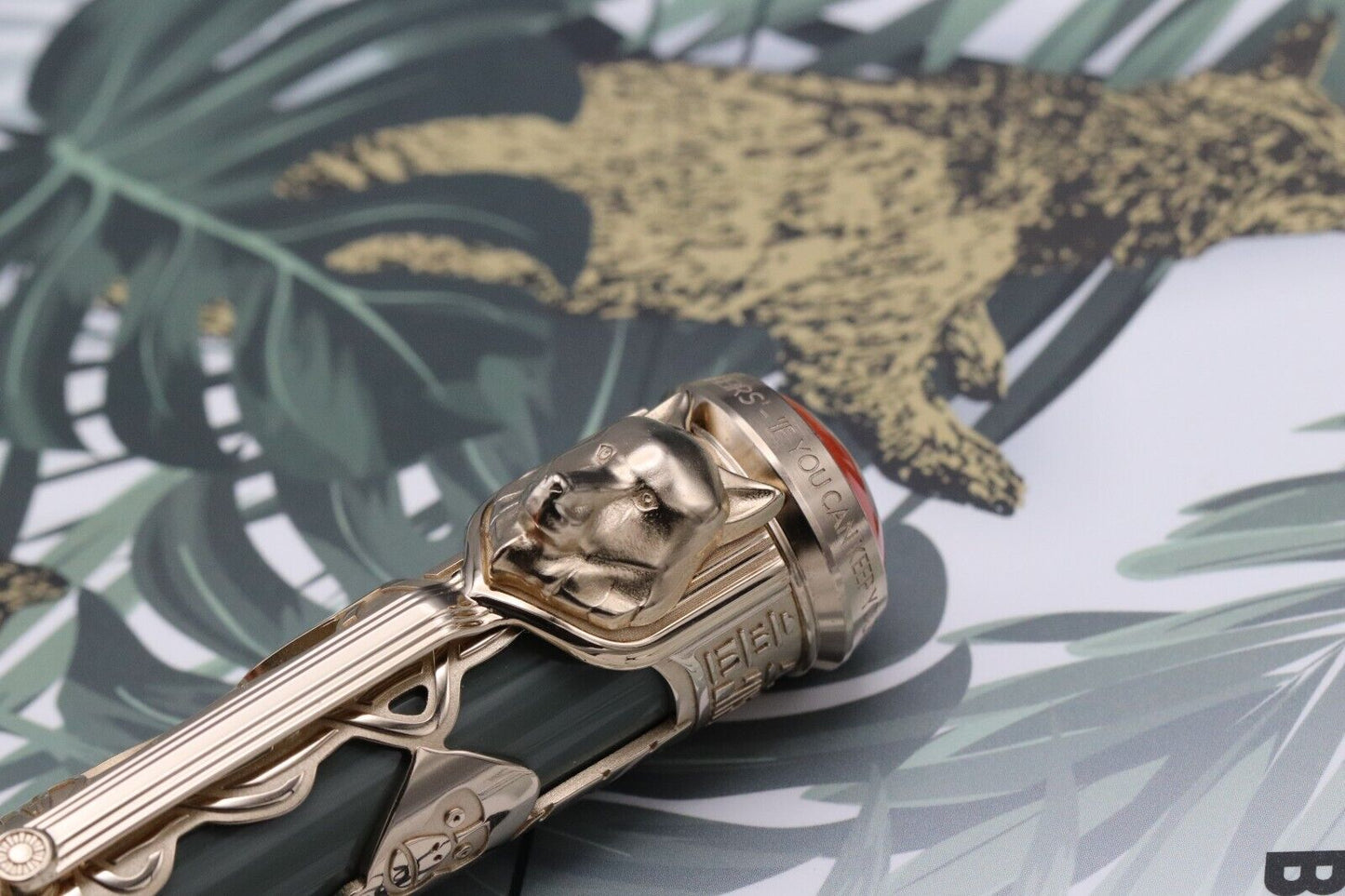 Montblanc Writers Edition Rudyard Kipling 1895 Tribute to 'IF' Fountain Pen image 7