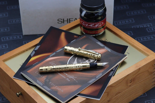 W.A Sheaffer Commemorative LE Lever Fill Fountain Pen - UNUSED image 0