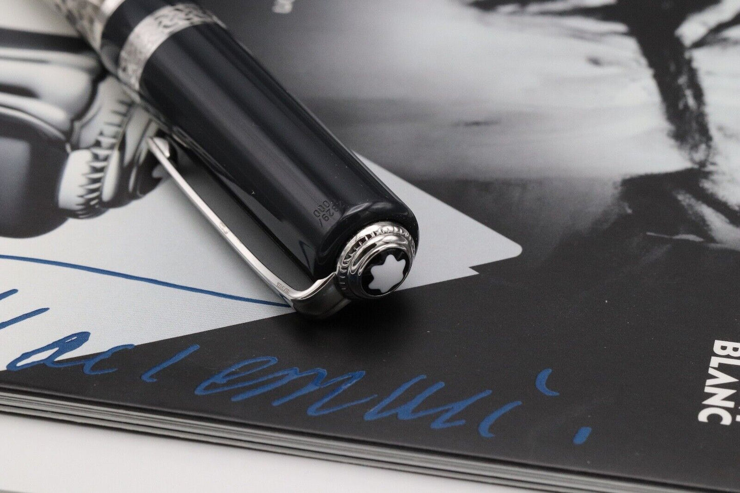 Montblanc Writers Edition Leo Tolstoy Fountain Pen - UNUSED image 7