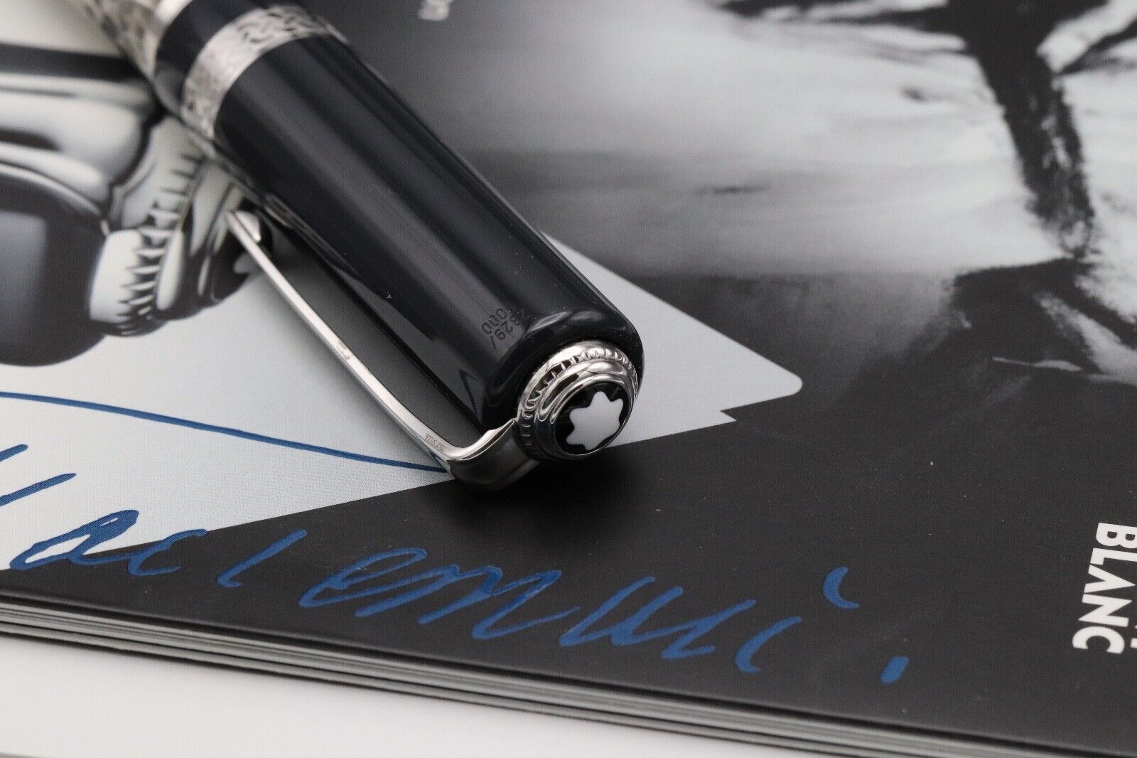 Montblanc Writers Edition Leo Tolstoy Fountain Pen - UNUSED image 7