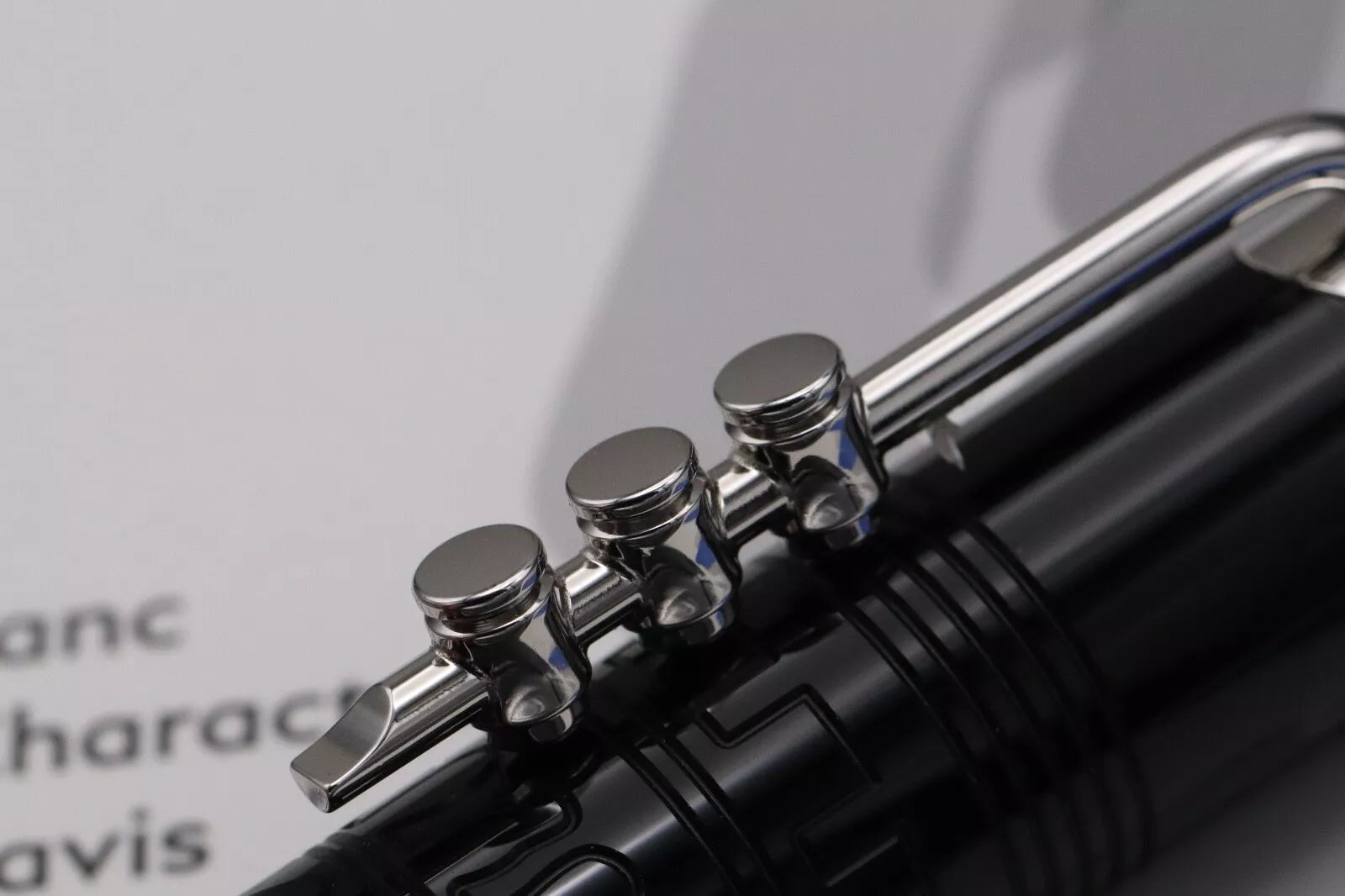 Montblanc Great Characters Miles Davis Special Edition Rollerball Pen image 5