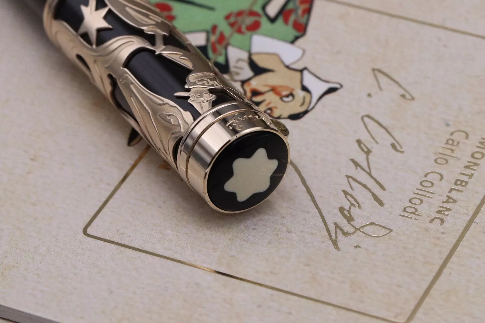 Montblanc Writers Edition Carlo Collodi Fountain Pen - UNUSED image 10