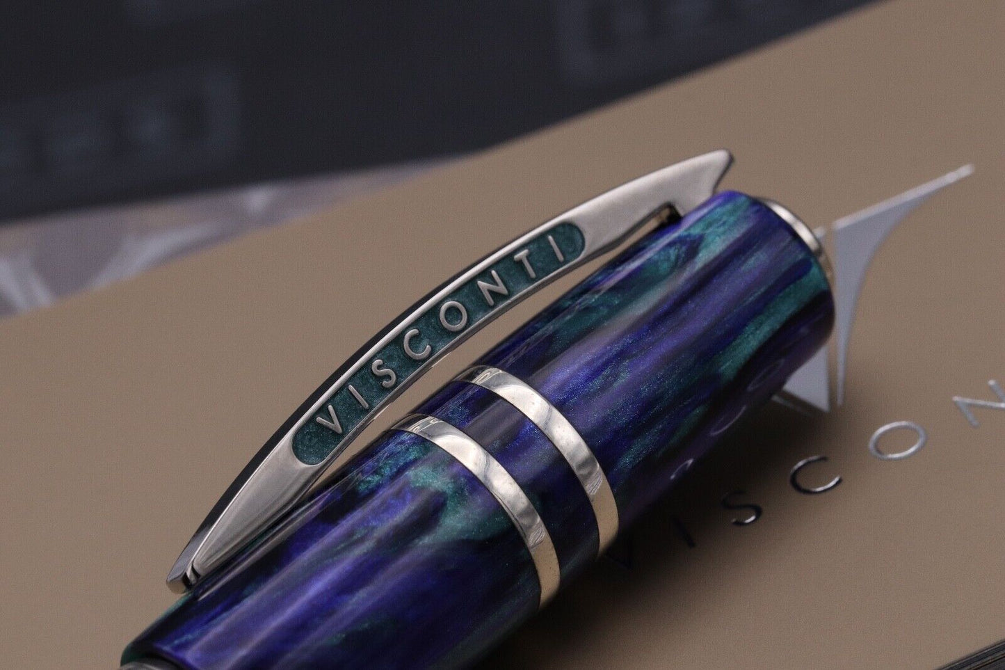 Visconti Homo Sapiens Earth Origins Water Limited Edition Fountain Pen - UNUSED image 4