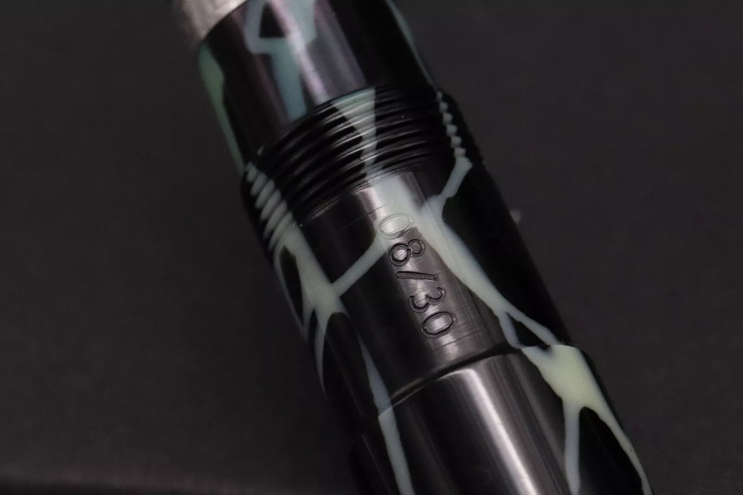 Omas Ogiva Wild Celluloid Limited Edition 30 Fountain Pen - BB Nib image 5