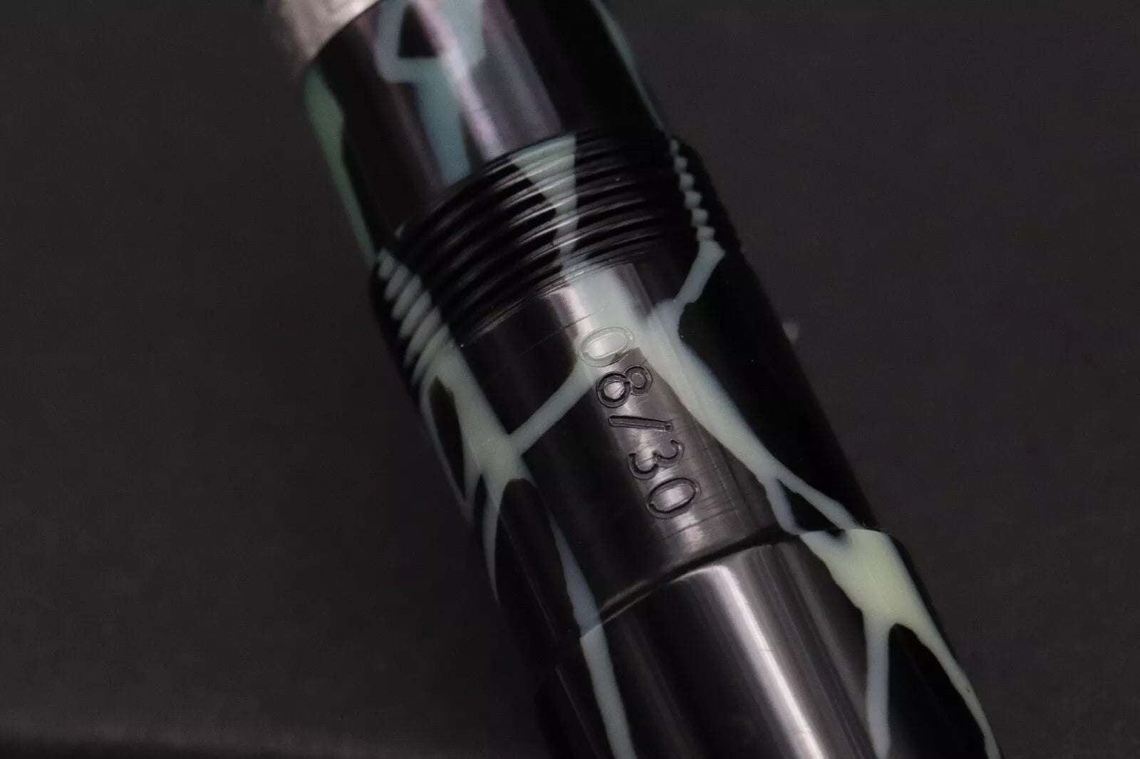 Omas Ogiva Wild Celluloid Limited Edition 30 Fountain Pen - BB Nib image 5