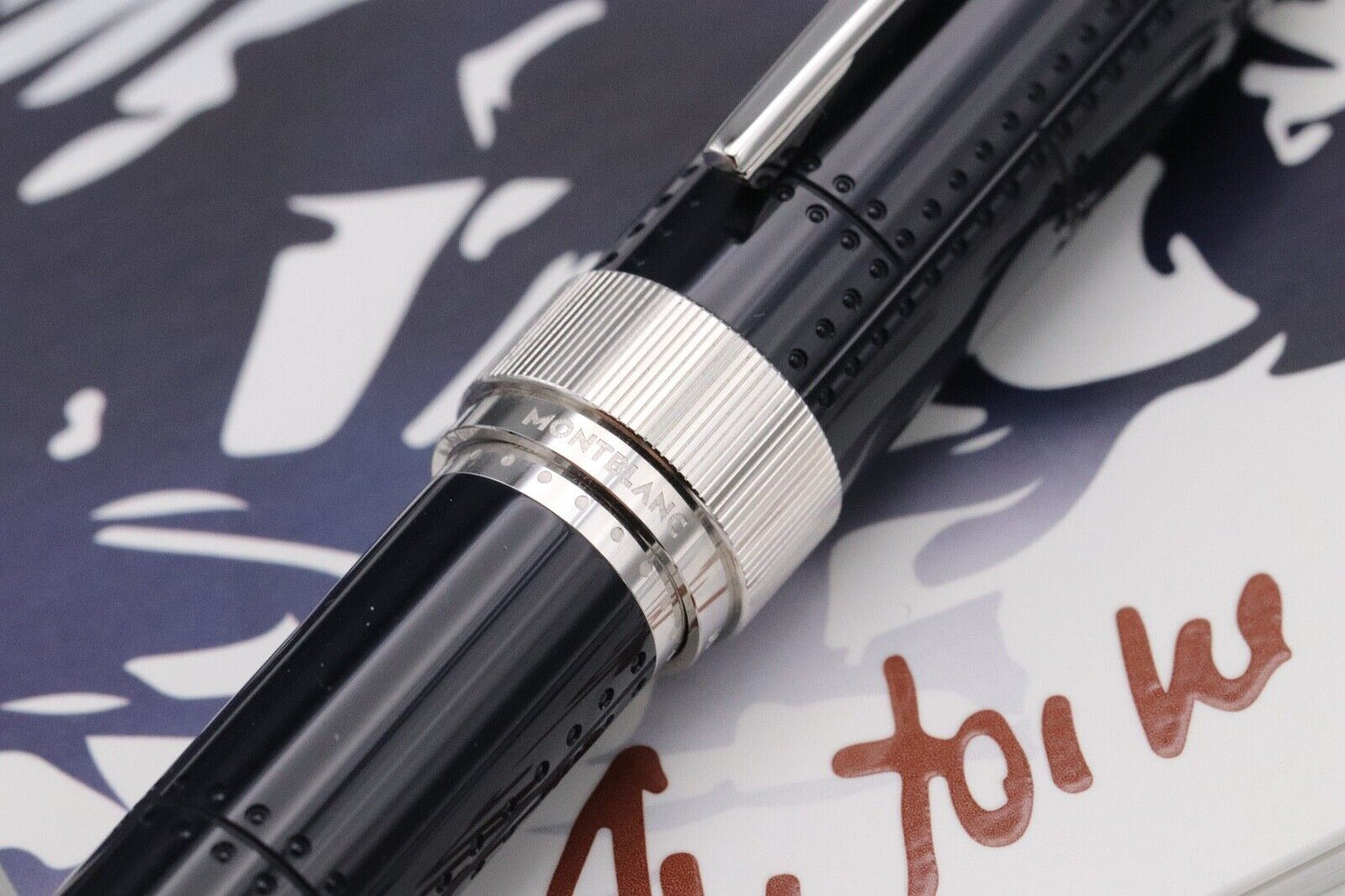 Montblanc Writers Edition Antoine de Saint-Exupery Ballpoint Pen image 2