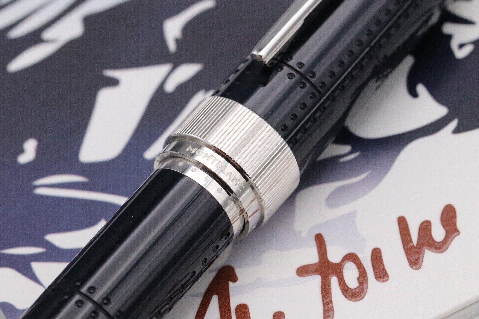 Montblanc Writers Edition Antoine de Saint-Exupery Ballpoint Pen image 2