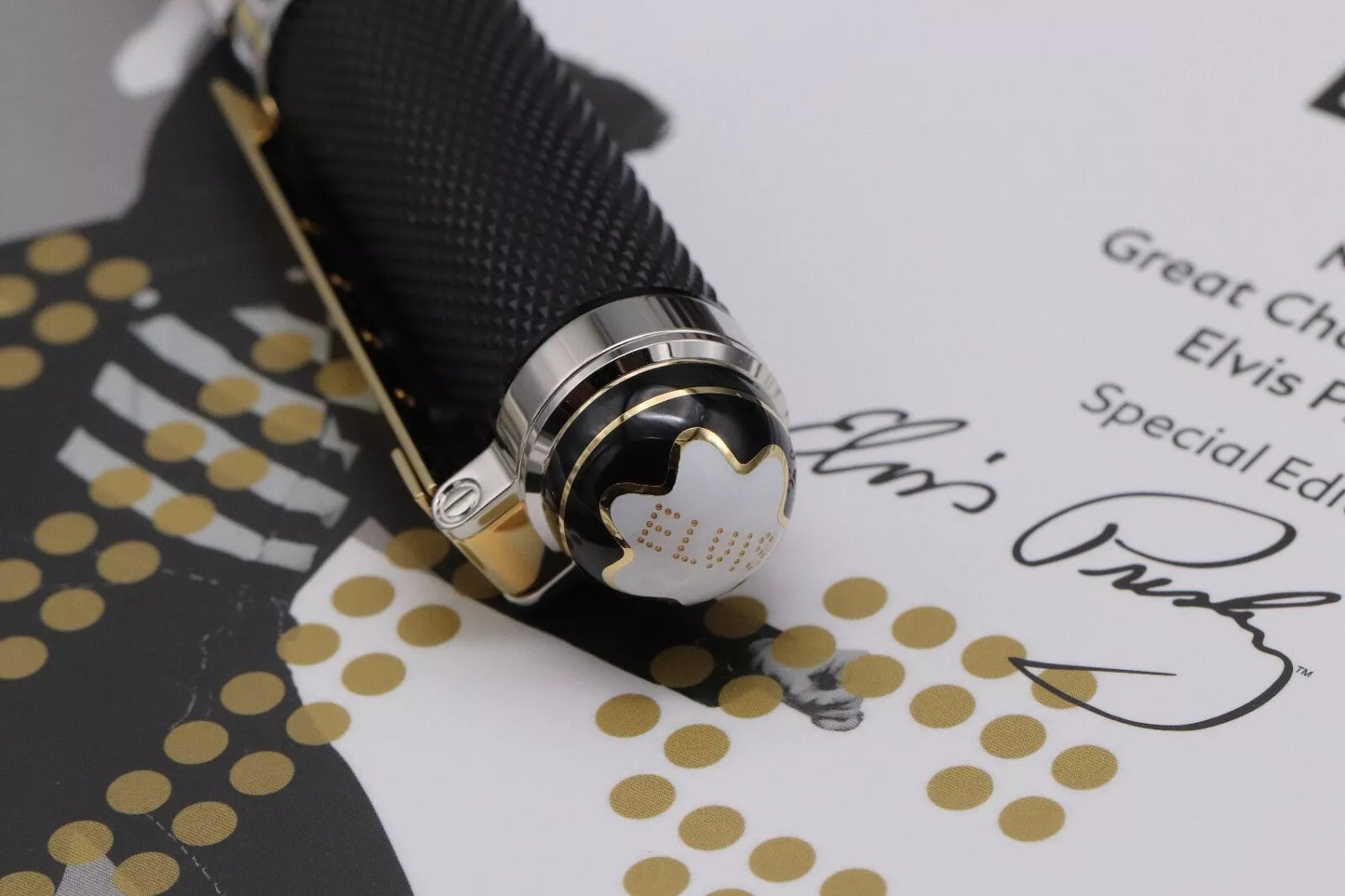Montblanc Great Characters Elvis Presley Special Edition Fountain Pen - UNUSED image 9