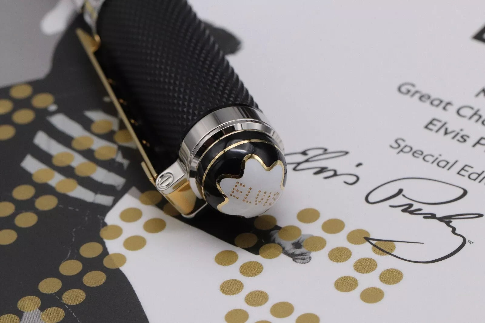 Montblanc Great Characters Elvis Presley Special Edition Fountain Pen - UNUSED image 9