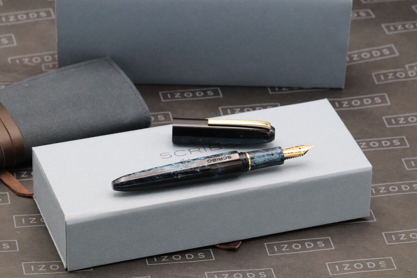 Scribo Piuma Agata Fountain Pen - EF Flex Nib image 0