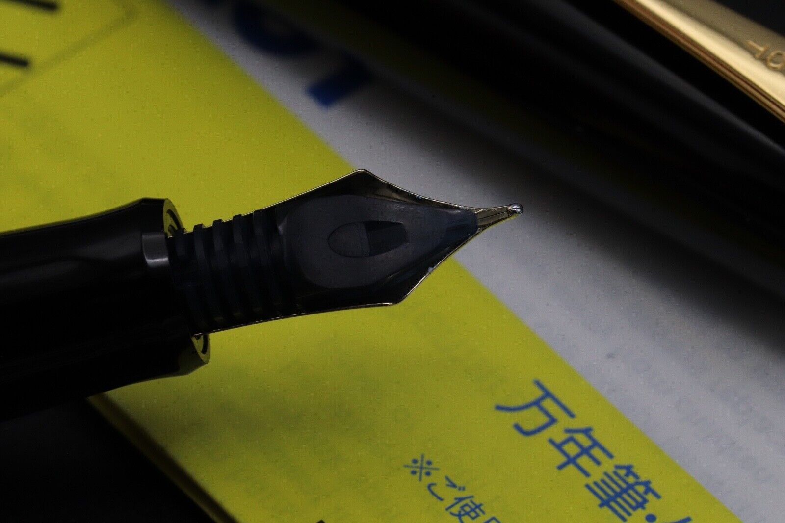 Pilot Custom 74 Black Special Edition Flat Top Fountain Pen image 3