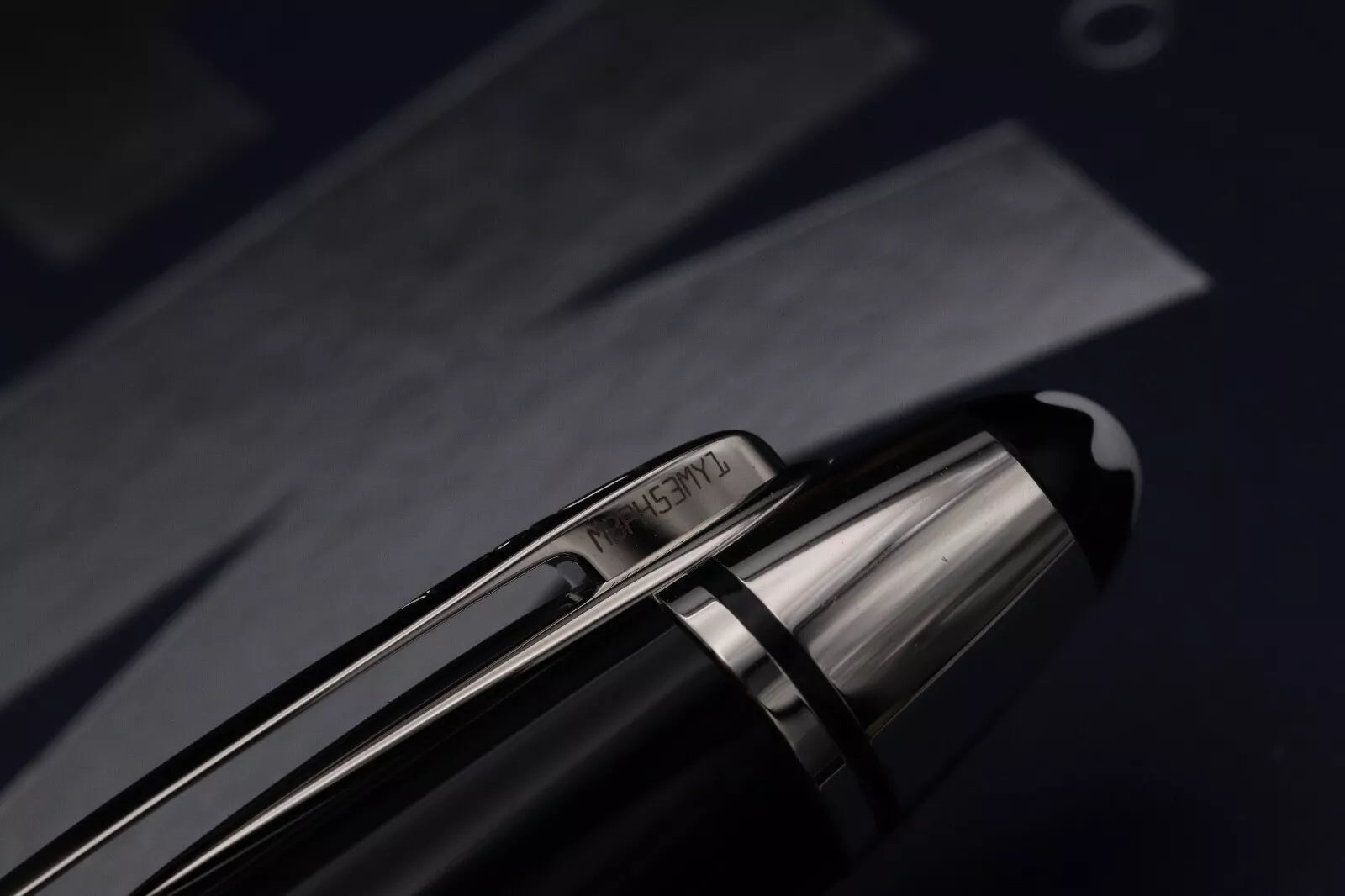 Montblanc Great Characters John F. Kennedy JFK Blue SE Fountain Pen - UNUSED image 6