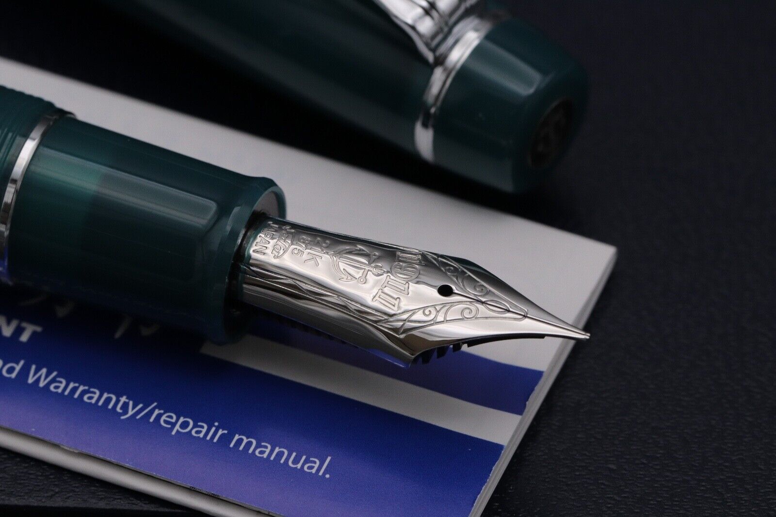 Sailor Pro Gear King of Pen Ocean Fountain Pen image 2