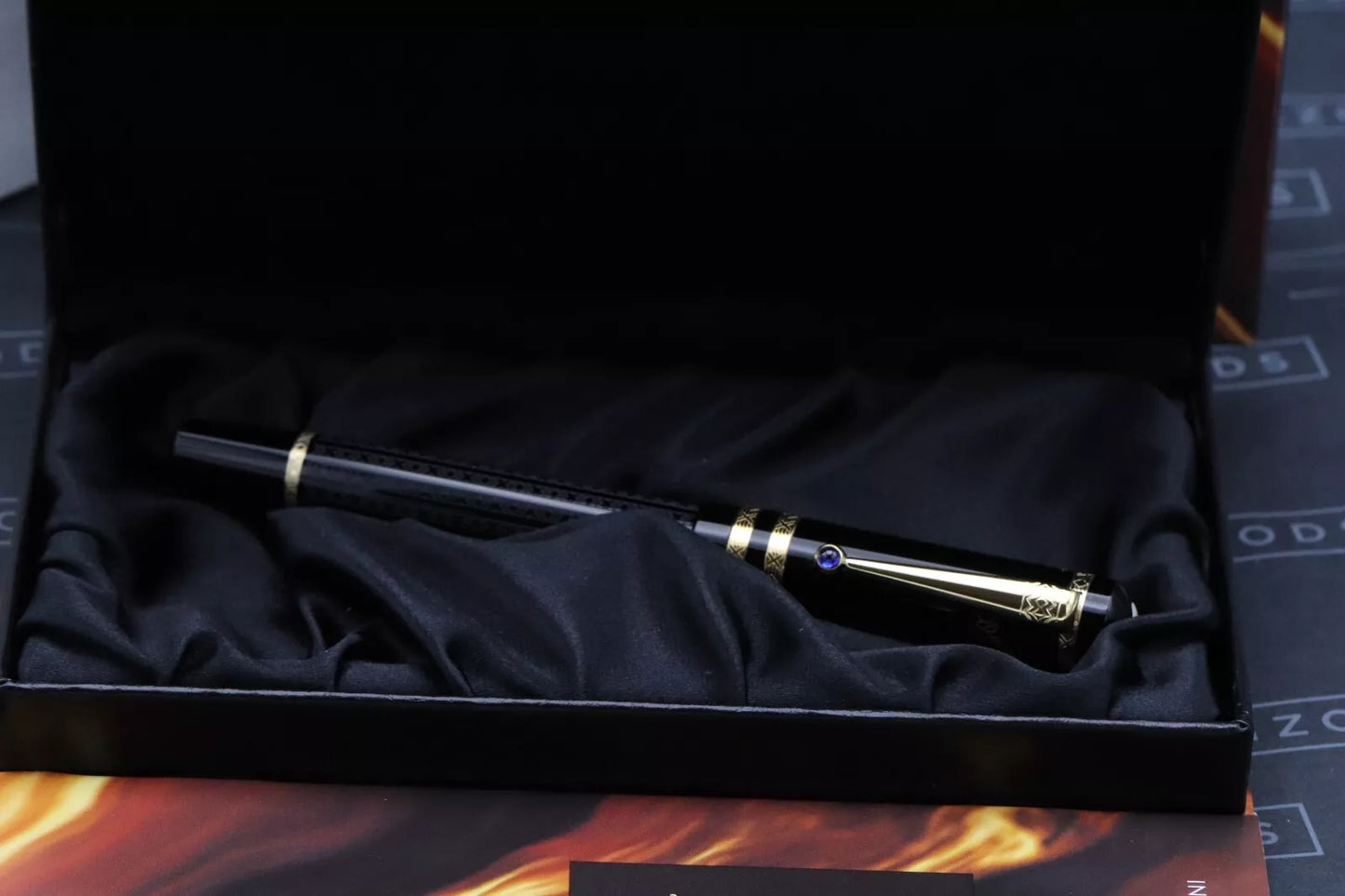 Montblanc Writers Edition Fyodor Dostoevsky Rollerball Pen - UNUSED image 7