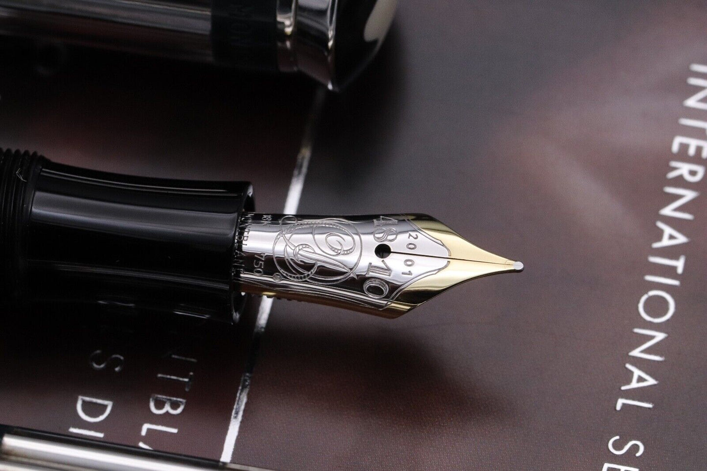Montblanc Charles Dickens Writers Edition FP, BP, MP Set - UNUSED image 3