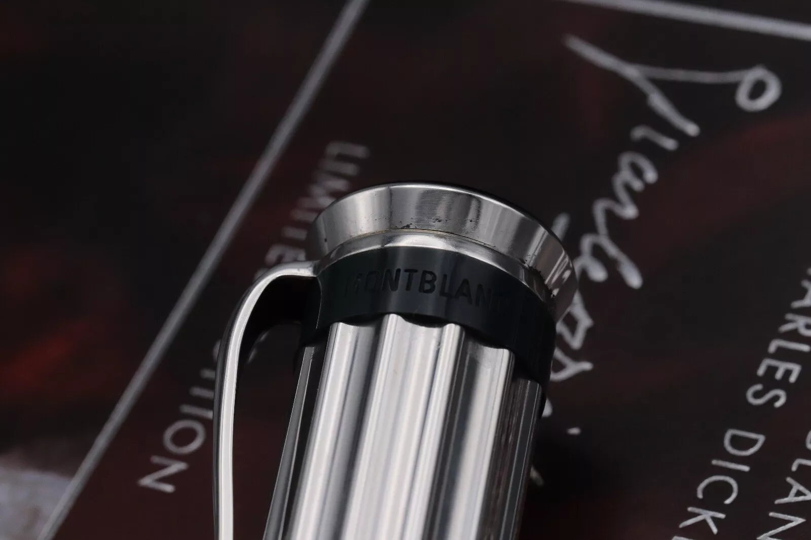 Montblanc Writers Edition Charles Dickens Fountain Pen - UNUSED image 8