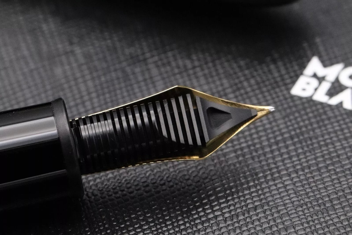 Montblanc Meisterstuck 149 Gold-Coated Fountain Pen - Serviced by MB Sept 2024 image 5
