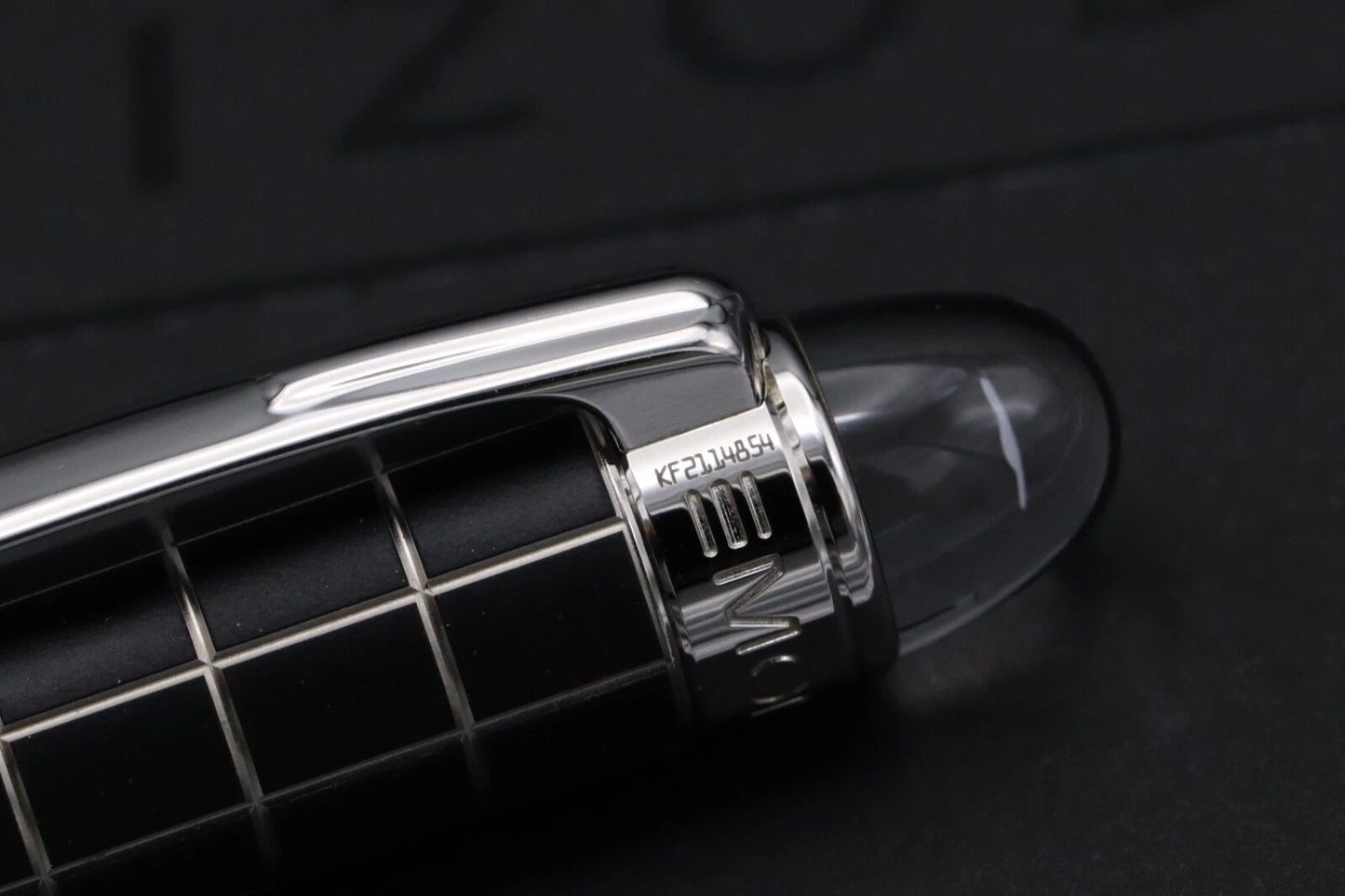 Montblanc Starwalker Rubber Platinum Ballpoint Pen - Serviced by MB March 2025 image 2