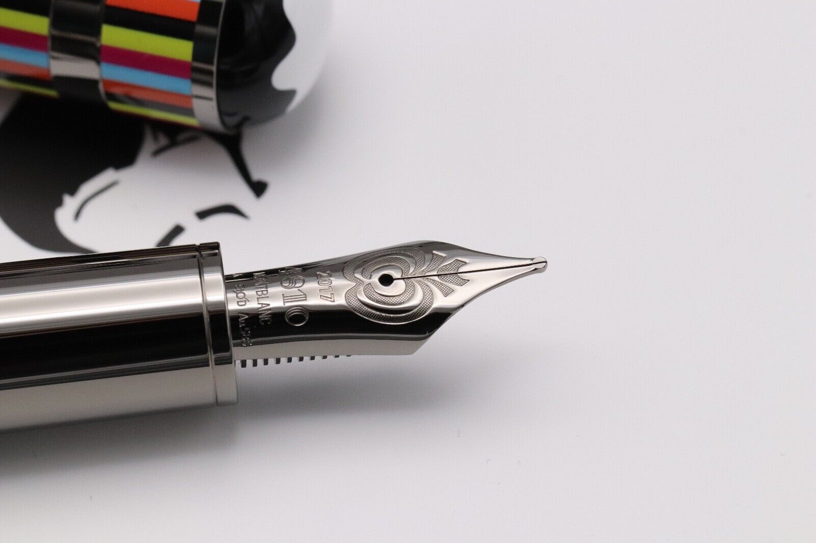Montblanc Great Characters The Beatles Special Edition Fountain Pen - UNUSED image 2