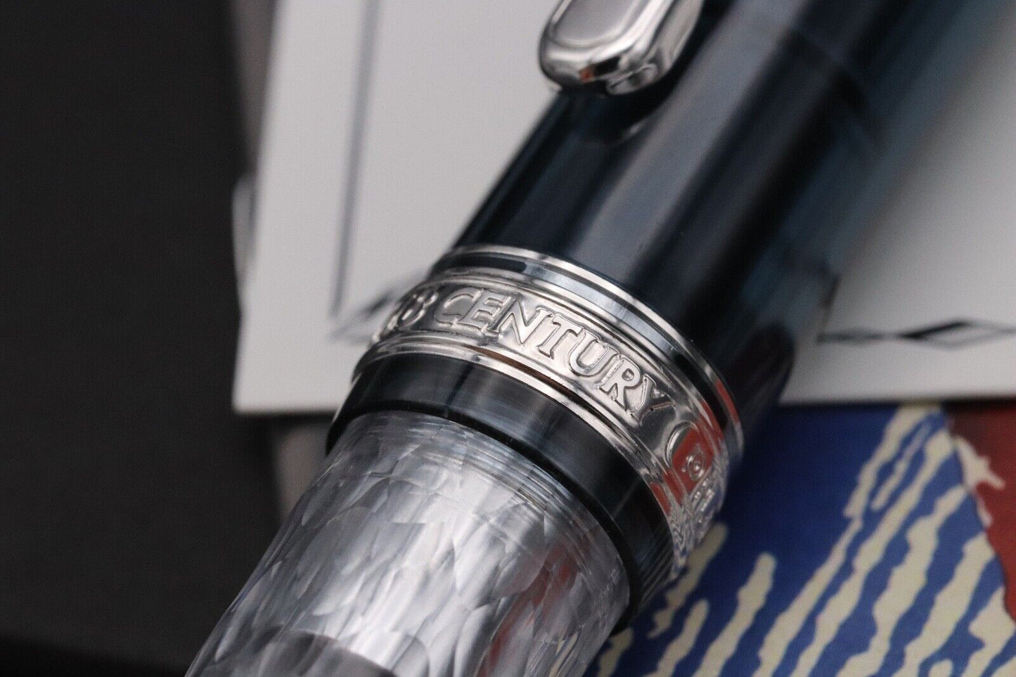 Platinum #3776 Uroko-Gumo Limited Edition Fountain Pen - INKED ONCE image 4