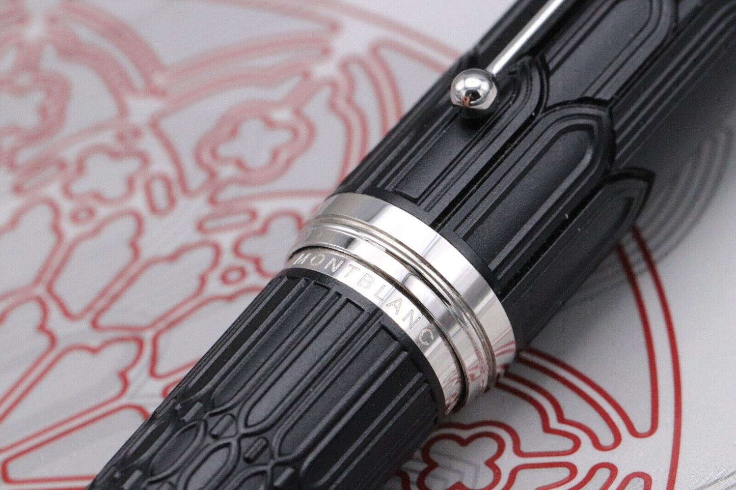 Montblanc Writers Edition Victor Hugo Ballpoint Pen image 2
