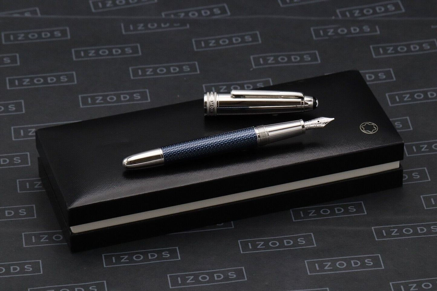 Montblanc Meisterstück Classique Blue Hour Doue Fountain Pen image 0