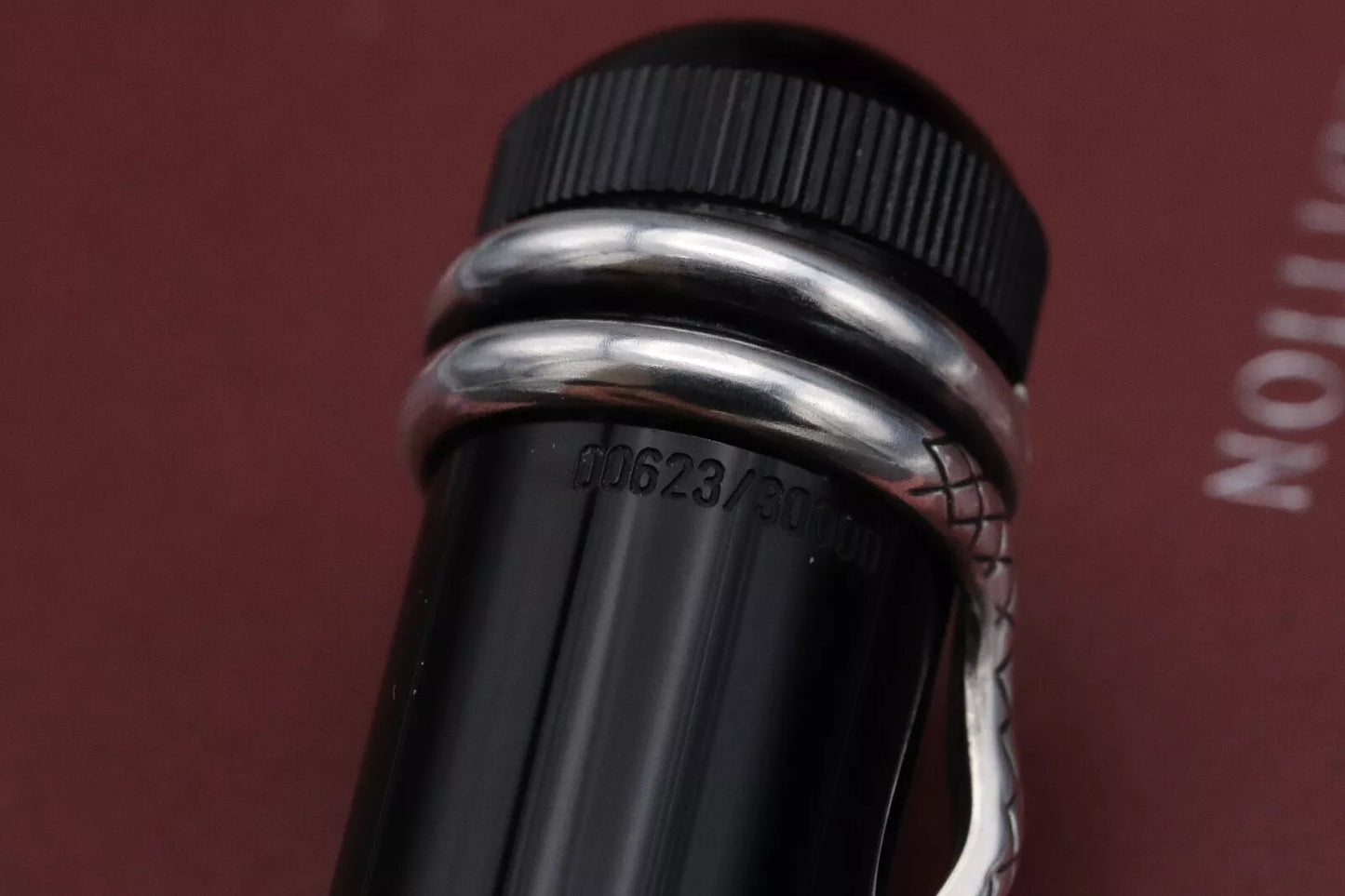 Montblanc Writers Edition Agatha Christie Fountain Pen - UNUSED image 9