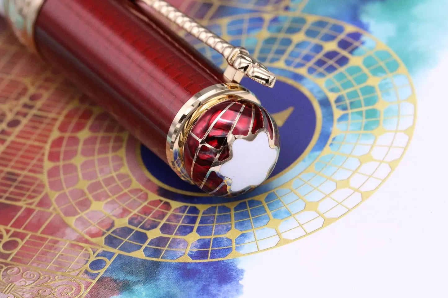Montblanc Patron of Art Homage to Prince Albert 4810 Fountain Pen – UNUSED image 8