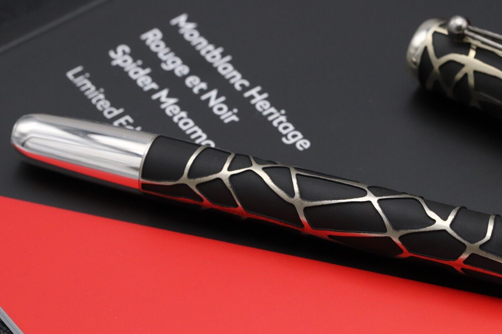 Montblanc Heritage Rouge et Noir Metamorphosis LE1906 Fountain Pen - SEALED image 3