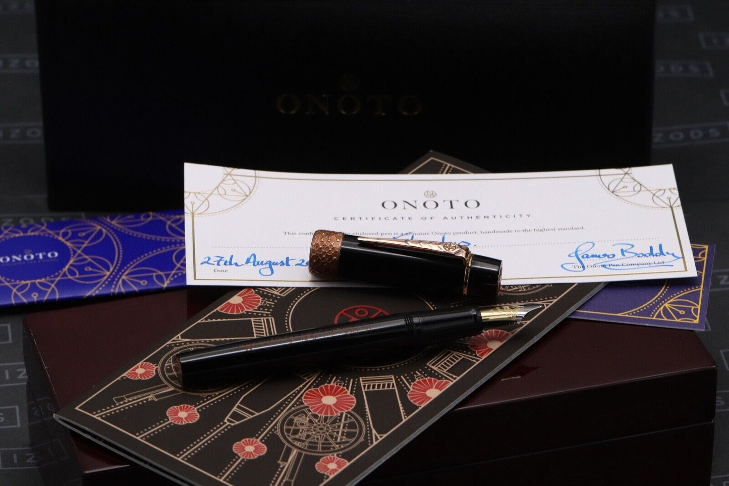 Onoto Magna Flanders Limited Edition Fountain Pen - IM Nib image 0