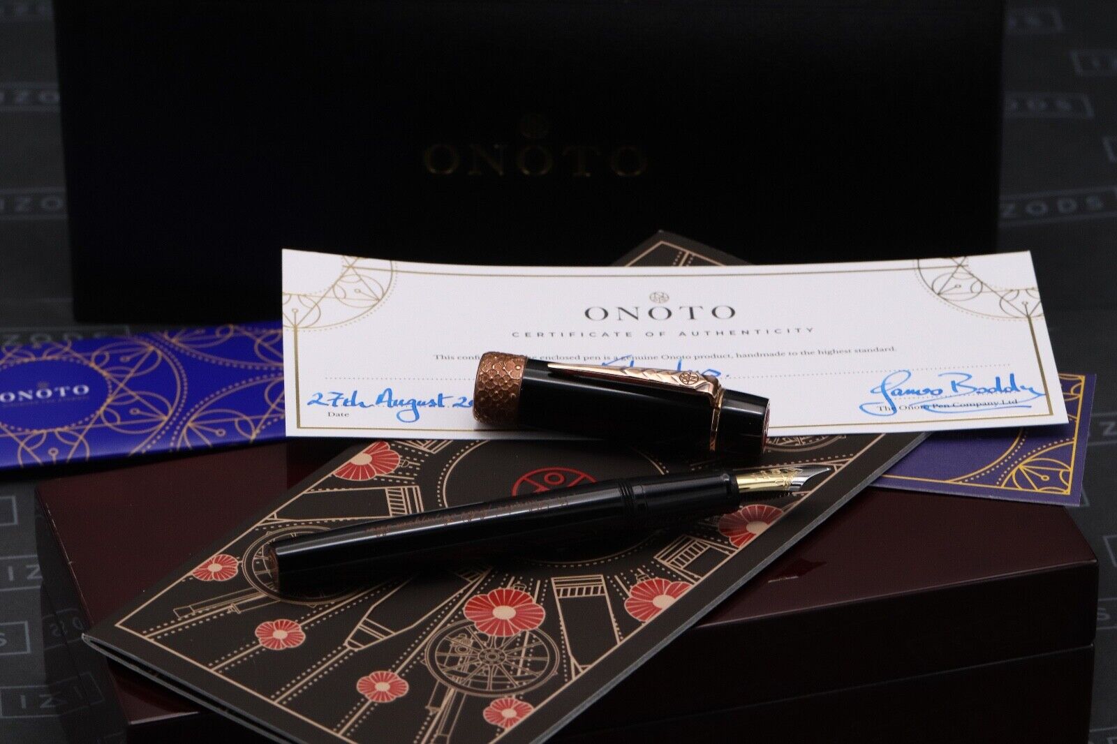 Onoto Magna Flanders Limited Edition Fountain Pen - IM Nib image 0
