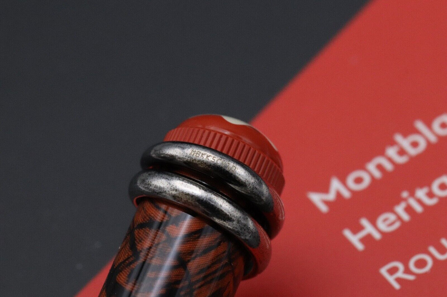 Montblanc Heritage Serpent Marble Ballpoint Pen - UNUSED image 3