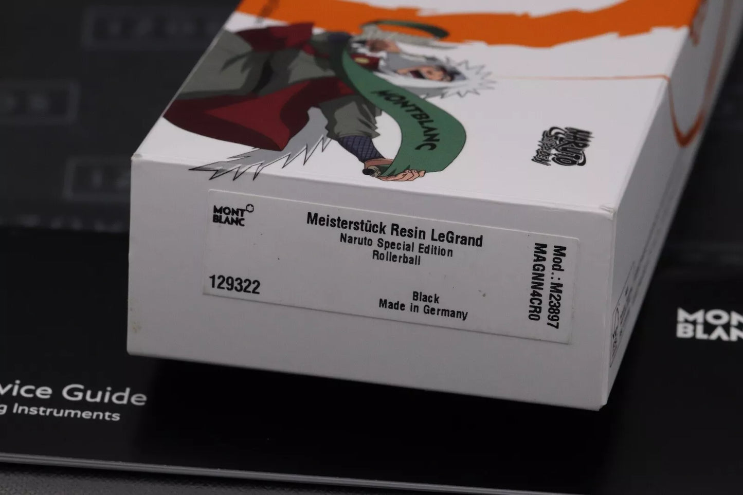 Montblanc x Naruto Meisterstuck LeGrand Rollerball Pen image 1