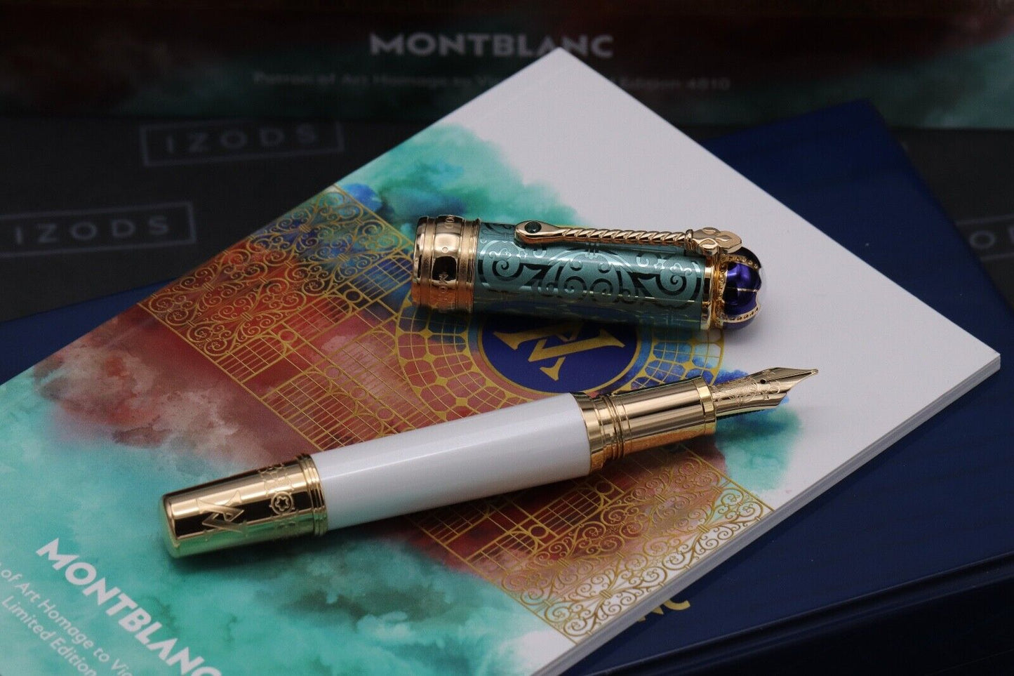 Montblanc Patron of Art Homage to Victoria 4810 Fountain Pen image 1