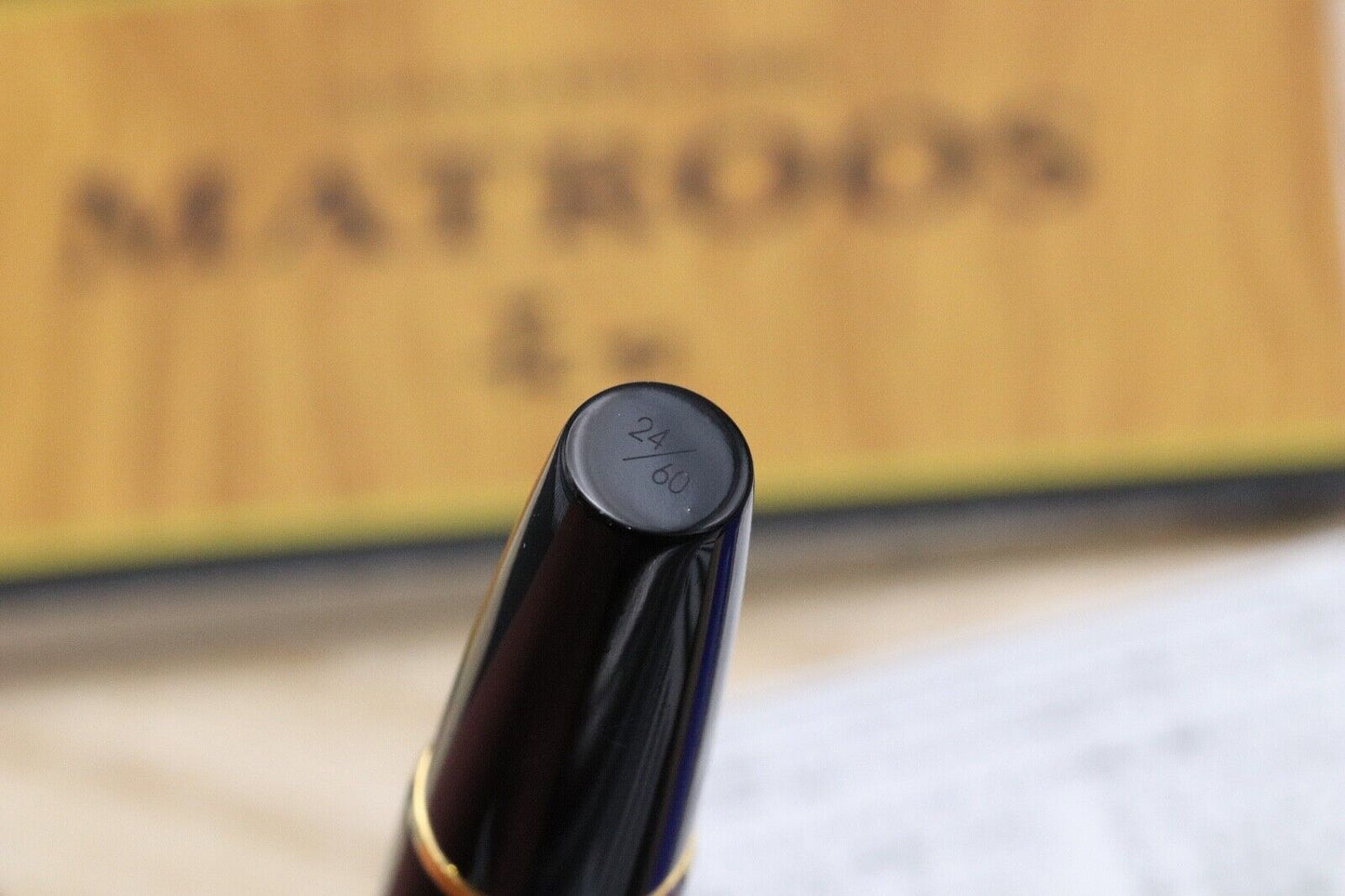 Sailor Nagasawa 139th Anniversary LE60 Matroos Fountain Pen - DIPPED - Naginata image 5