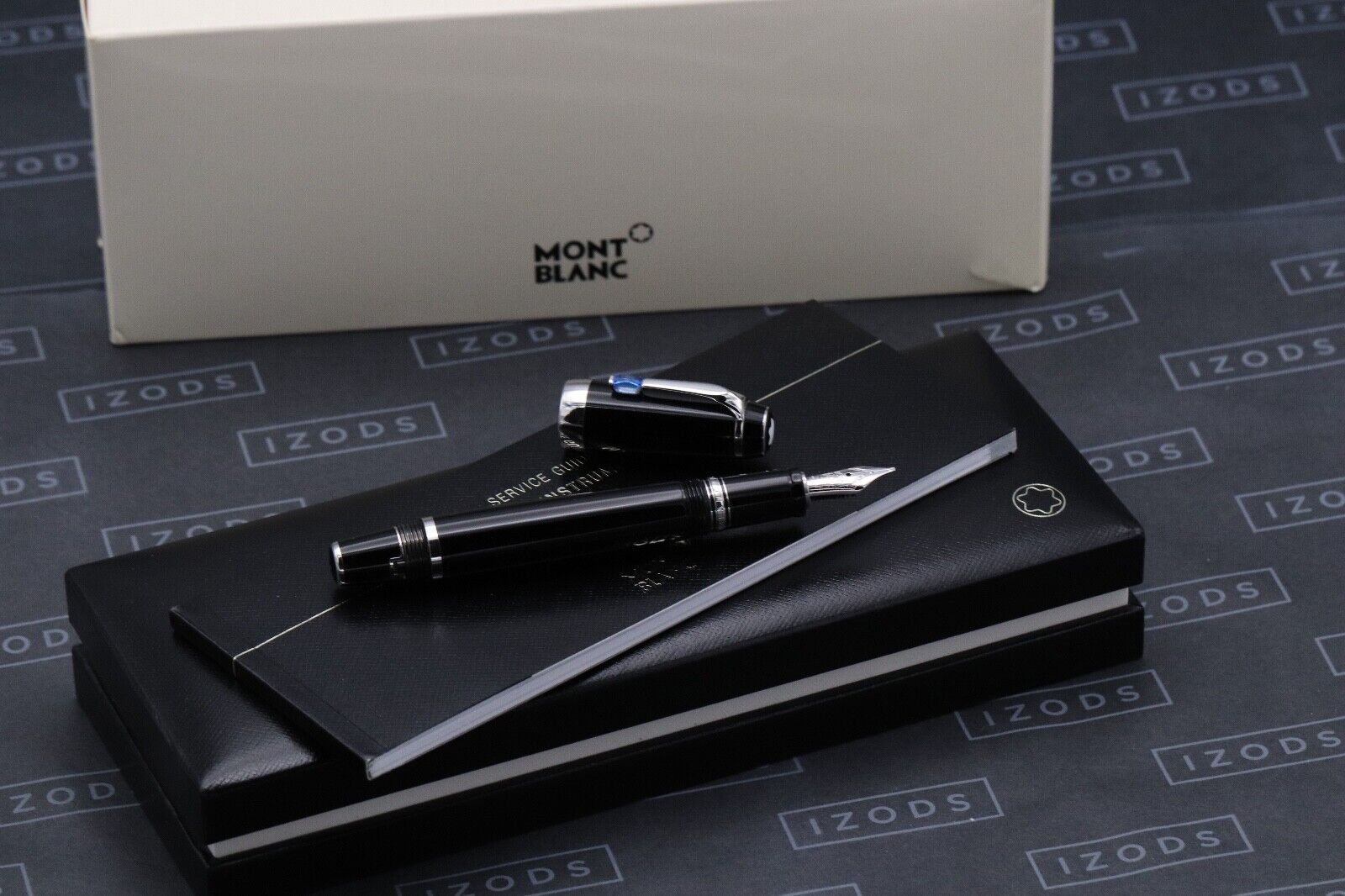 Montblanc Boheme Bleu Fountain Pen image 0
