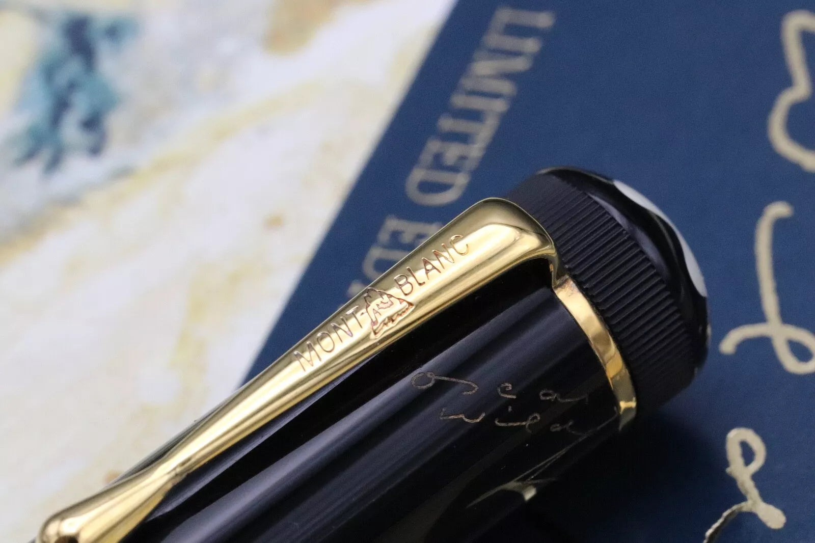Montblanc Writers Edition Oscar Wilde Fountain Pen image 6