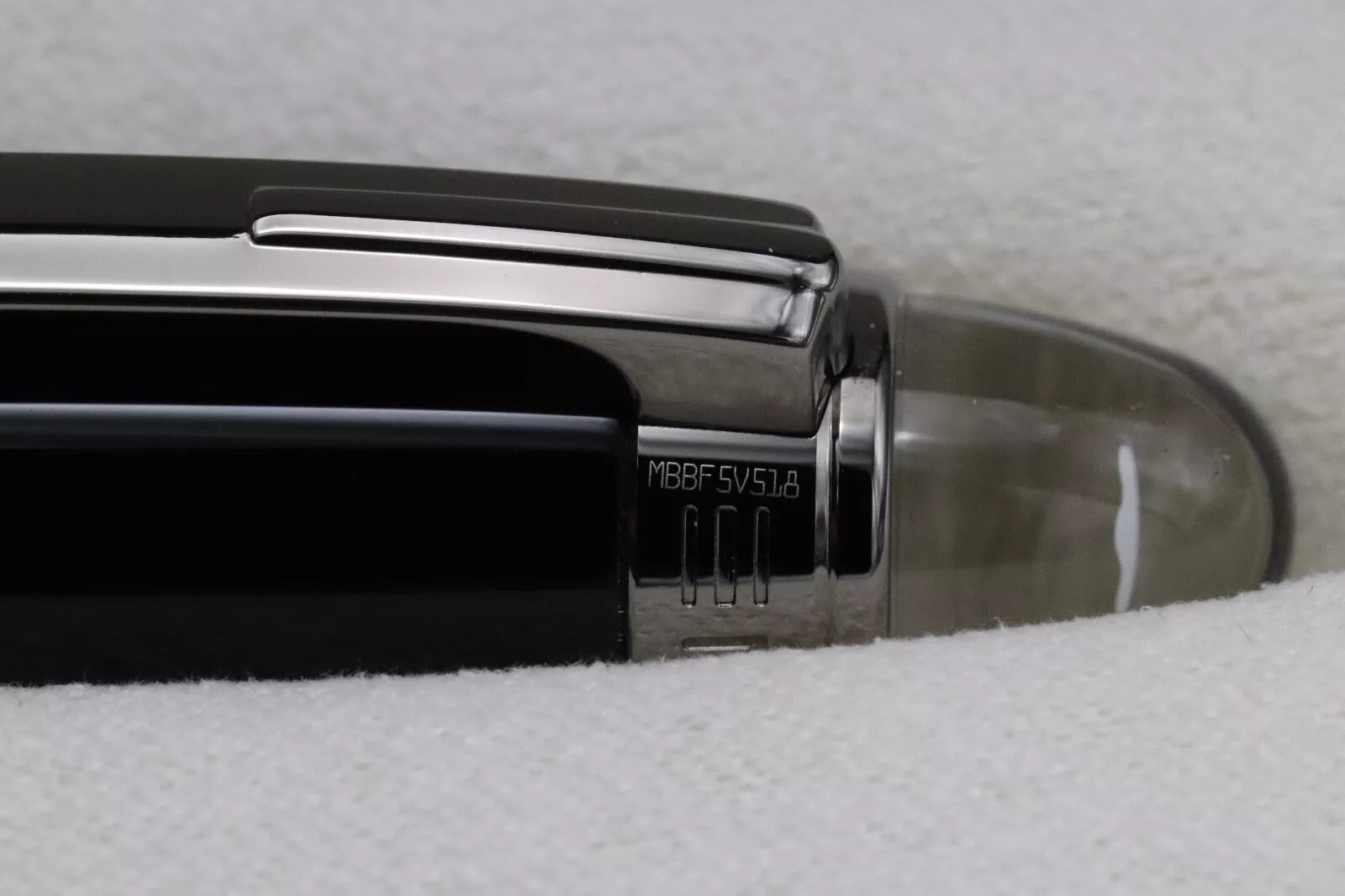 Montblanc Starwalker Midnight Black Rollerball / Fineliner Pen - UNUSED image 3