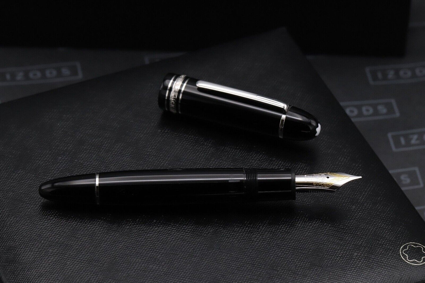 Montblanc Meisterstuck 149 Platinum Coated Fountain Pen image 1
