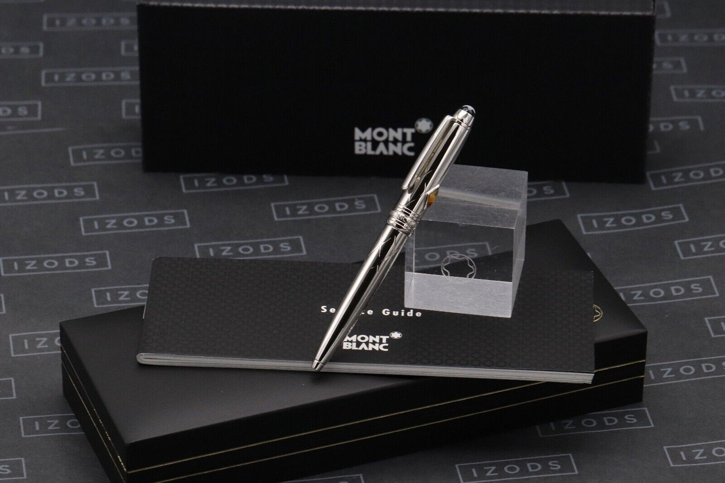 Montblanc Meisterstück Mozart Jungle Eyes Citrine Ballpoint Pen - UNUSED image 0