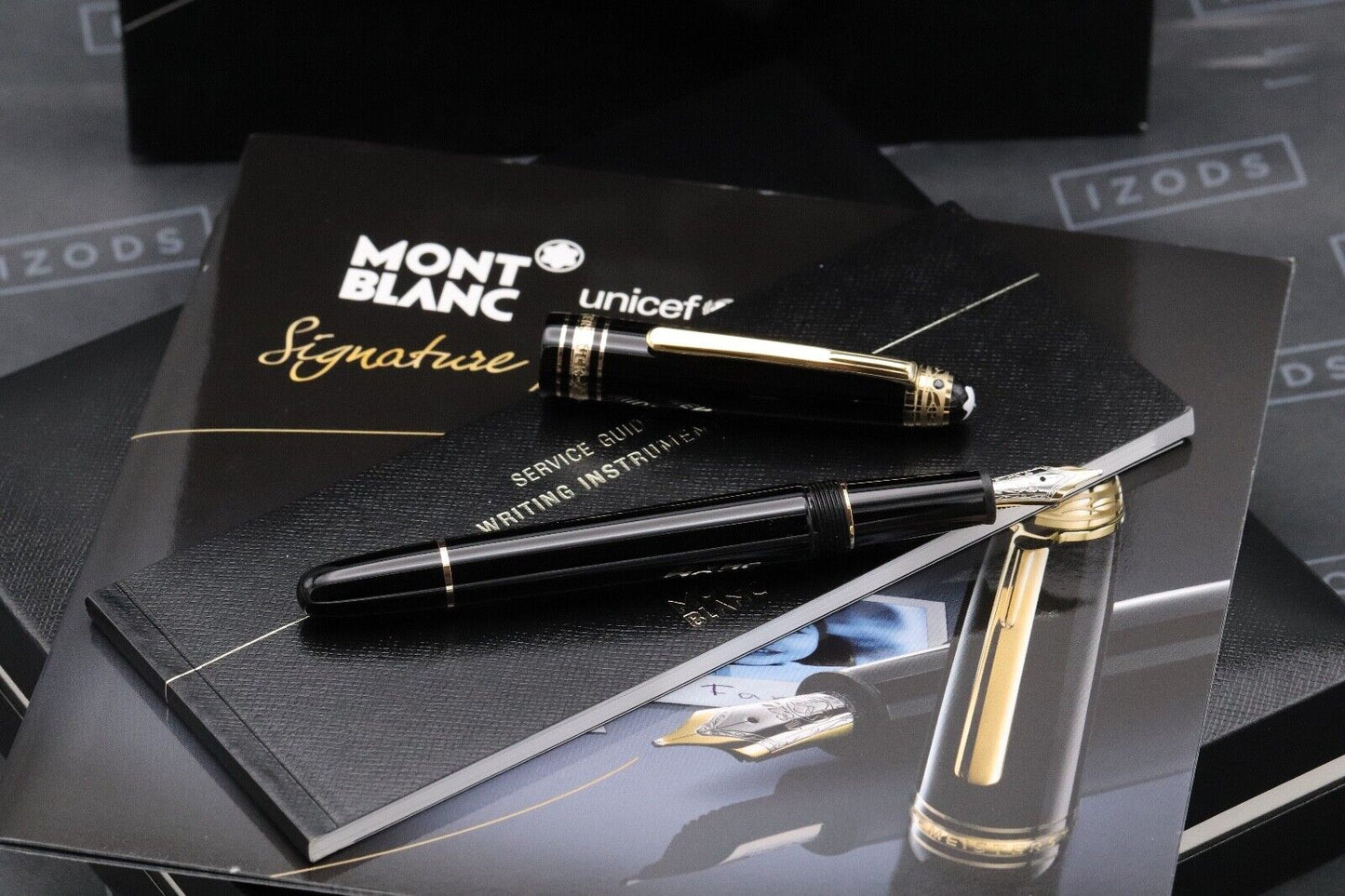 Montblanc Meisterstuck Classique UNICEF 2009 Fountain Pen image 1