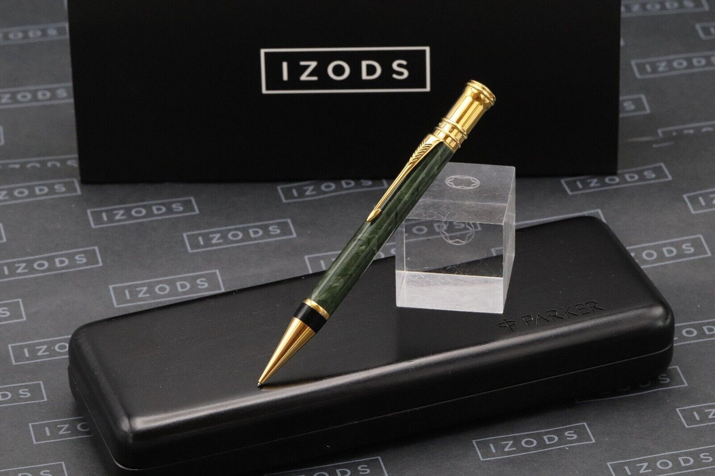 Parker Duofold Jade Green Mechanical Pencil - 1996 image 0