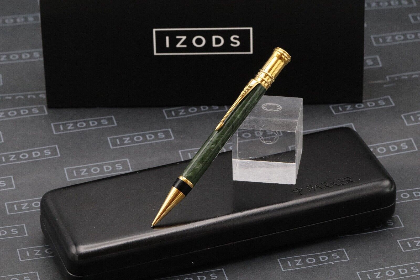 Parker Duofold Jade Green Mechanical Pencil - 1996 image 0