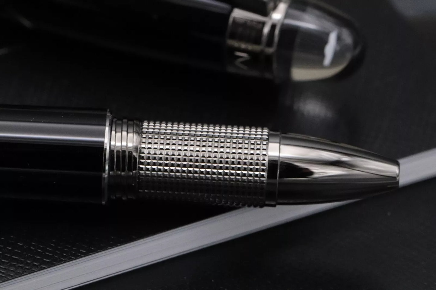 Montblanc Starwalker Midnight Black Rollerball / Fineliner Pen - UNUSED image 4