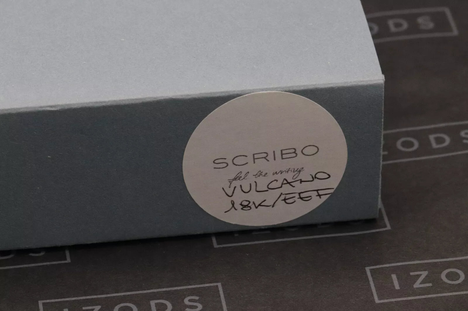 SCRIBO Feel Vulcano Fountain Pen – 18k EEF Nib - INKED ONCE image 8